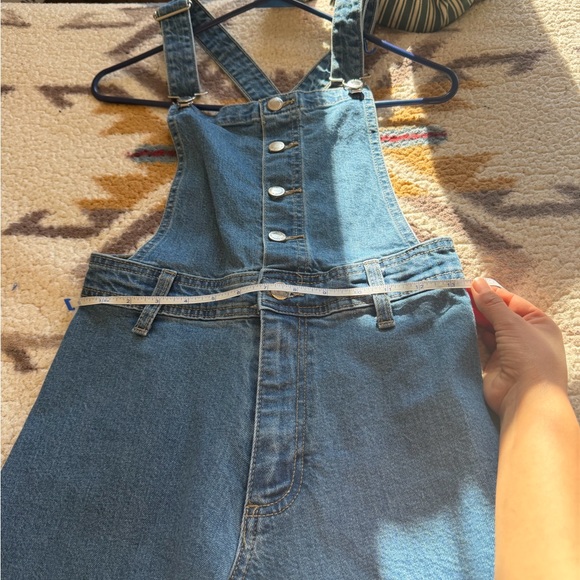 Women's Denim Sailor Overalls - Universal Thread NWOT - Picture 3 of 6